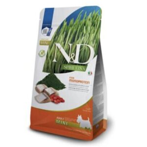 Farmina N&D dog SPIRULINA (GF) adult mini herring 2 kg