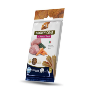 Pamlsok Farmina ND Brown Dog Lamb Potato Carrot Spirul Adult