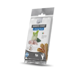 Pamlsok Farmina ND White Dog Sea Bass Fenn Rice Spiru Adult