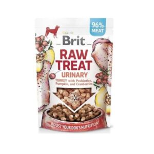Brit RAW TREAT Urinary. Freeze-dried treat and topper. Turkey 40 g