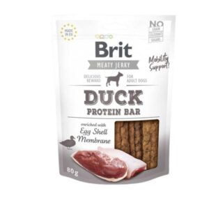 Brit Jerky-Duck Protein Bar 80g