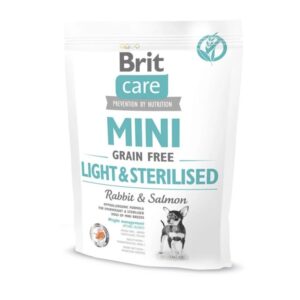 Brit Care Mini Grain Free Light & Sterilised 400 g