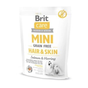 Brit Care Mini Grain Free Hair & Skin 400 g