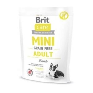 Brit Care Mini Grain Free Adult Lamb 400 g