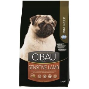 Farmina MO SP CIBAU dog adult mini, sensitive lamb