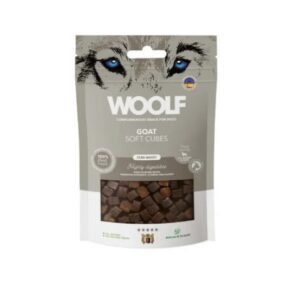 Pamlsok Woolf Dog Soft Cubes Goat 100 g