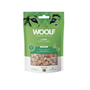 Pamlsok Woolf Dog Soft Cubes Lamb 100 g