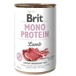 Brit Mono Protein Lamb 400 g