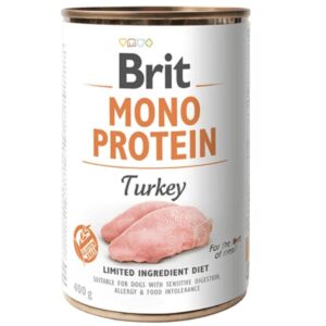 Brit Mono Protein Turkey 400 g