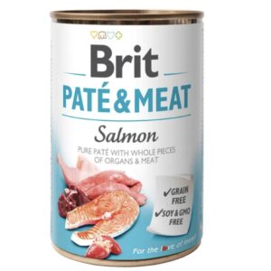 Brit Paté & Meat Salmon 400 g