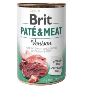 Brit Paté & Meat Venison 400 g