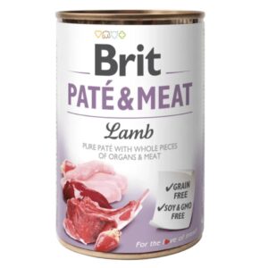 Brit Paté & Meat Lamb 400 g