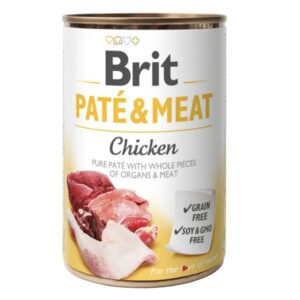 Brit Paté & Meat Chicken 400 g
