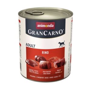 Animonda GRANCARNO® dog adult hovädzie