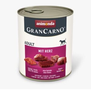 Animonda GRANCARNO® dog adult srdiečka